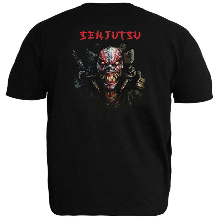 camiseta iron maiden plus size