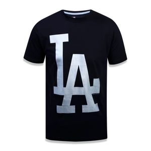 Camiseta-New-Era-Color-Los-Angeles-Dodgers-Preto-MBV15TSH043-1