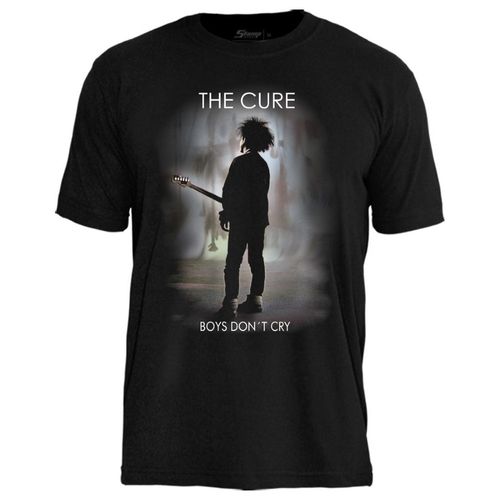 Camiseta-Stamp-The-Cure-Boys-Don-t-Cry-TS1456