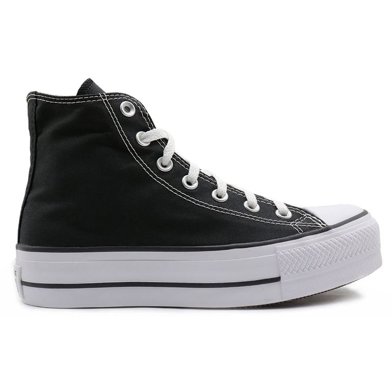 hi lift black converse